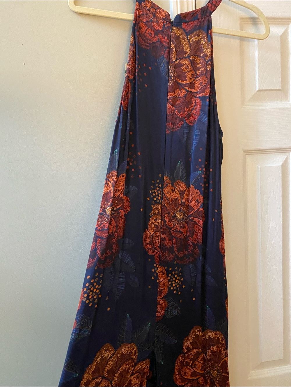 Farm Rio Floral Halter Jumpsuit